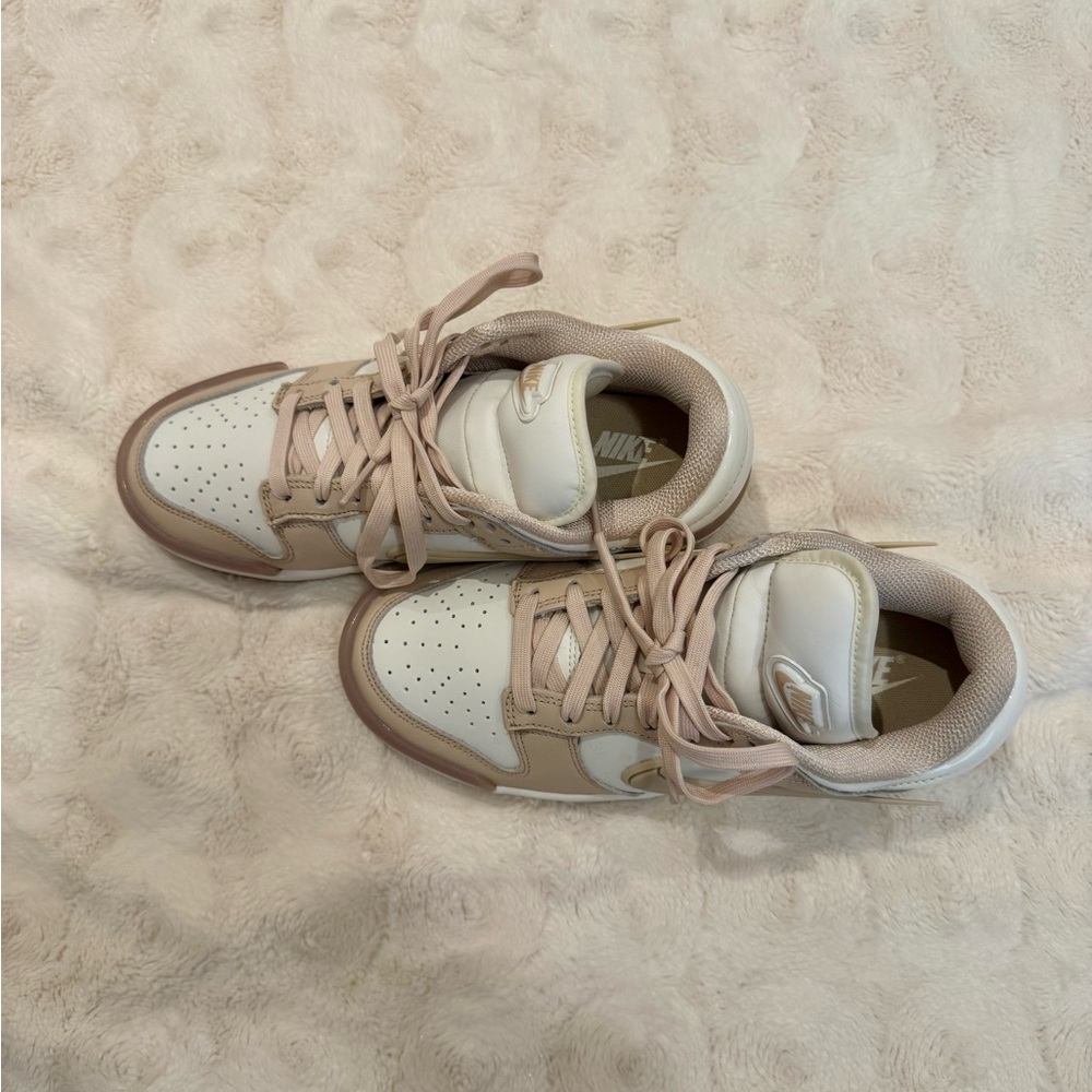 NEW without Box Nike Dunk Low Twist Tan - Picture 6 of 8
